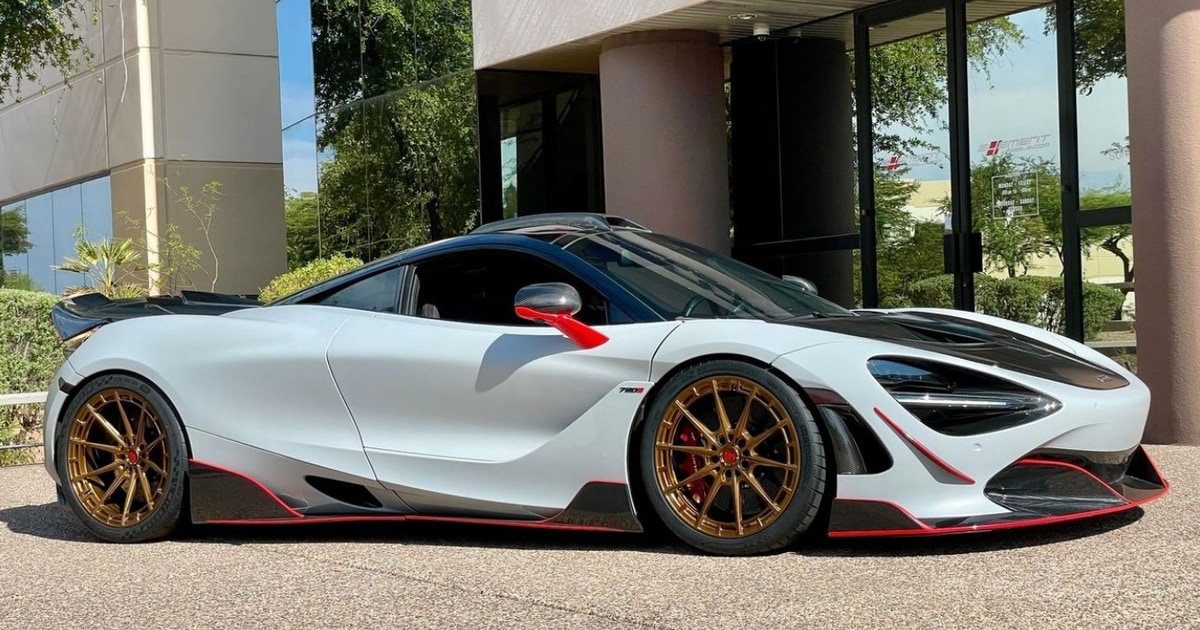 Mclaren Mclaren 720S 19/20 Double Staggered Variant Aure in Gloss ...