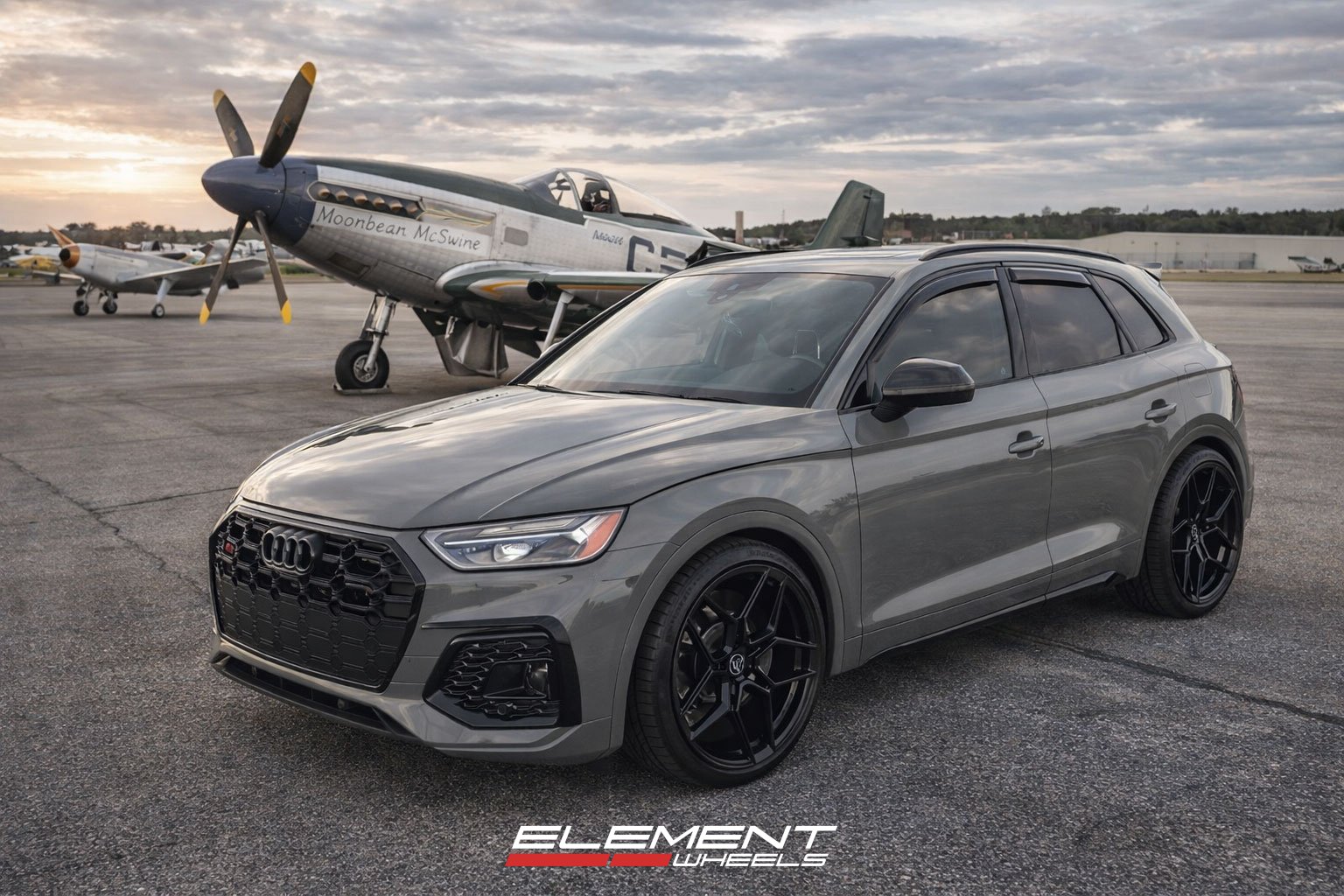 Element Wheels Custom Fitment Stance