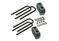 superlift universal application - rear lift block - 3in lift - w/ 9/16 pins - pair 035-2