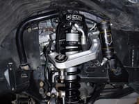 icon 2005-2023 toyota tacoma, 2.5 vs extended travel, remote reservoir w/ cdev coilover kit 58735e