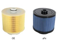 afe magnumflow air filters oer pro 5r 05-11 audi a6 quattro (c6) v6 3.2l 10-10125