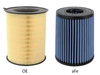 afe magnumflow p5r air filter 13-14 ford focus l4-2.0l / 2.0l (t) 10-10133