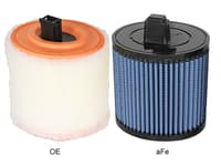 afe magnumflow air filters oer pro p5r a/f 16-17 cadillac ats-v v6-3.6l (tt) 10-10138