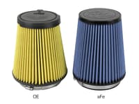 afe magnumflow replacement air filter w/ pro 5r media 16-19 ford mustang gt350 v8-5.2l 10-10145
