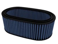 afe 2020 chevrolet corvette c8 magnum flow pro 5r air filter - blue 10-10148