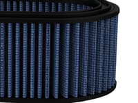 afe 2020 chevrolet corvette c8 magnum flow pro 5r air filter - blue 10-10148