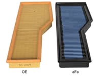 afe magnum flow pro 5r oe replacement filter 04-08 porsche 911 carrera (997) h6 3.6l 30-10069