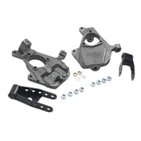 belltech lowering kit 16-18 chevy silverado 1500 2in front/3in rear 1010