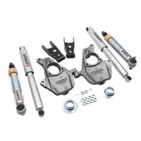 belltech lowering kit 16.5-18 chevy silverado/sierra all cab 2in f / 2or3in r w/ street perf shocks 1010sp