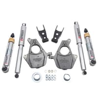 belltech lowering kit 16.5-18 chevy silverado/sierra all cab 2in f / 2or3in r w/ street perf shocks 1010sp