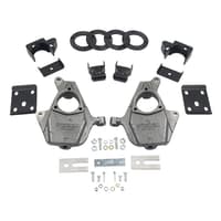 belltech lowering kit 16.5-18 chevy silverado crew cab 2wd 3-4f / 7r 1016