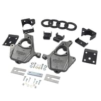 belltech lowering kit 16.5-18 chevy silverado crew cab 2wd 3-4f / 7r 1016