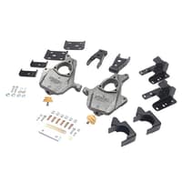 belltech lowering kit 16.5-18 chevy silverado all cabs 4wd 2inf/4inr 1017