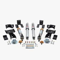 belltech lowering kit 16.5-18 chevy silverado all cabs 4wd 2inf/2inr 1018sp