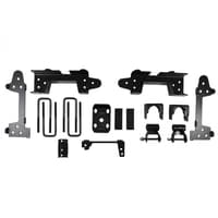 belltech lowering kit 19-21 gm silverado / sierra 1500 2wd all cabs - 2-5in fr / 6in r 1040hk