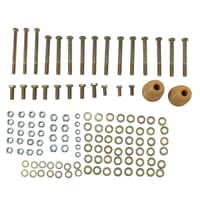 belltech lowering kit 19-21 gm silverado / sierra 1500 2wd all cabs - 2-5in fr / 6in r 1040hk