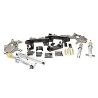 belltech lowering kit 2019 chevrolet silverado / gmc sierra 1500 2wd all cab - 2-4in fr / 6in r 1040sp
