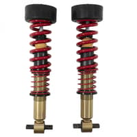 belltech lowering kit 19-21 gm silverado / sierra 1500 4wd all cabs - 2-5in fr / 6in r 1041hk