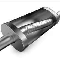 magnaflow 20-22 ford f250/f350 3.5in street series cat-back exhaust rear passenger exit-polished tip 19530
