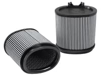 afe magnumflow oe replacement pro dry s air filters 09-12 porsche 911 (977.2) h6 3.6l/3.8l 11-10126