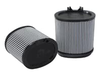 afe magnumflow oe replacement pro dry s air filters 09-12 porsche 911 (977.2) h6 3.6l/3.8l 11-10126