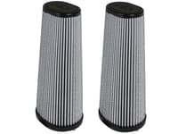 afe magnumflow oe replacement pro dry s air filters 13-14 porsche cayman/boxster (981) h6 2.7l/3.4l 11-10131