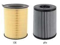 afe magnumflow oe replacement pro dry s air filters 13-14 ford focus 2.0l 11-10133