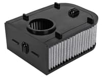 afe magnumflow pro dry s oe replacement filter 15-18 porsche macan s/gts v6-3.0l (tt) 11-10144-ma