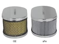 afe magnum flow air filters pds round racing air filter 6in od x 5in id x 3-1/2in h 11-90009