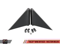 awe tuning foiler wind diffuser for porsche 991 / 981 / 718 1110-11010