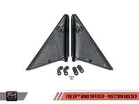 awe tuning foiler wind diffuser for porsche 991 / 981 / 718 1110-11010