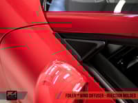 awe tuning foiler wind diffuser for porsche 991 / 981 / 718 1110-11010