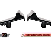 awe tuning foiler wind diffuser for porsche 992 1110-11017