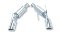 borla 05-09 mustang gt 4.6l v8 ss aggressive exhaust (rear section only) 11750