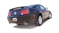 borla 05-09 mustang gt 4.6l v8 ss aggressive exhaust (rear section only) 11750