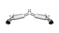 borla 10-13 camaro ss 6.2l v8 exhaust (rear section only) 11774