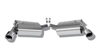 borla 10-13 camaro 3.6l v6 (except 2013rs) ss exhaust (rear section only) 11776