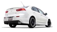 borla 08-11 mitsubishi lancer de/es/gts ss exhaust (rear section only) 11782