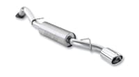 borla 09-13 toyota corolla 1.8l/2.4l ss exhaust (rear section only) 11795