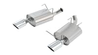 borla 11-14 ford mustang coupe/convertible 2dr s-type ss exhaust (rear section only) 11796