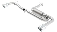 borla 11-16 mini cooper countryman s 1.6l 4 cyl ss exhaust (rear section only) 11804
