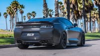 borla 16 - 22 chevrolet camaro ss at/mt s-type rear section exhaust w/o dual mode ceramic black 11920cb