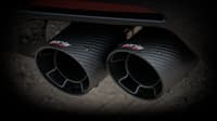 borla 16-22 chevy camaro ss v8 at/mt atak rear section exhaust w/o dual mode valves 11921cfba