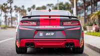 borla 16 - 22 chevy camaro v8 ss at/mt atak rear section exhaust with dual mode valves 11925cf