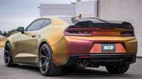 borla 16 - 22 chevy camaro ss v8 at/mt atak rear section exhaust with dual mode valves 11925cfba
