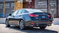 borla 13-20 lexus gs350 3.l at s-type exhaust (rear section only) 11935