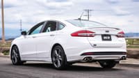 borla 17 - 19 ford fusion sport 2.7l turbo at awd s-type axle back exhaust 11942
