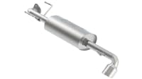 borla 17 - 22 subaru impreza at/mt 2.0l awd 5dr hatch 2in ss s-type rear section exhaust 11944