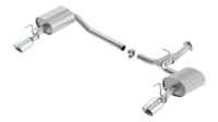 borla 16-17 honda accord axle-back s-type exh 2.25in to muffler dual 2.0in out 4.25in x 3.5in tip 11949