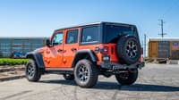borla 18 - 22 jeep wrangler jl/jlu 3.6l 2dr/4dr s-type ss axle back exhaust w/3.5in tips 11956
